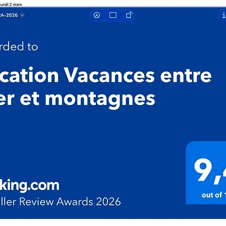Апартаменты Location Entre Et Montagnes