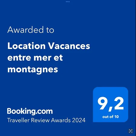 Location Entre Et Montagnes Апартаменты
